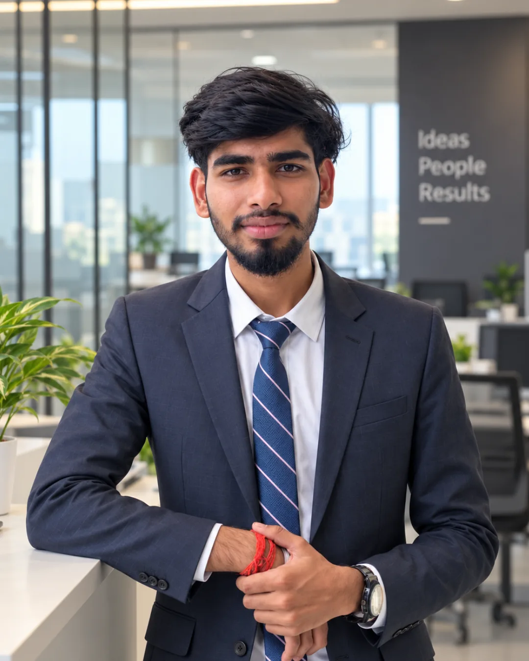 Satyam Sharma, Founder of MANEXA and Founder & CEO of SatAns Production